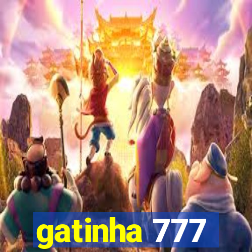 gatinha 777